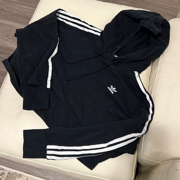 cropped hoodie - Picture 1 of 1